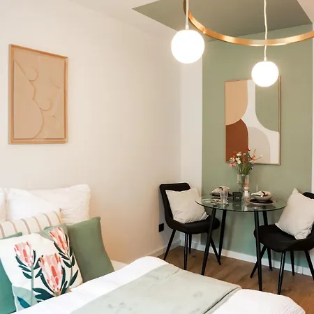 Apartman Arden - Central, Hbf & Messe Essen