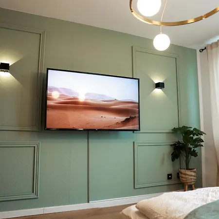 Apartamento Arden - Central, Hbf & Messe