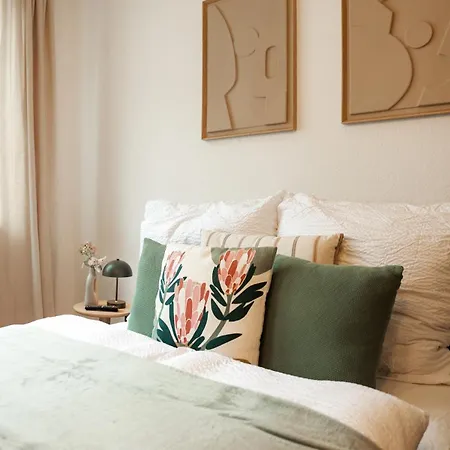 Arden - Central, Hbf & Messe Apartamento *