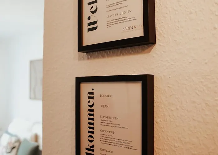 公寓 Arden Stay City Apartment - Central, Hbf & Messe