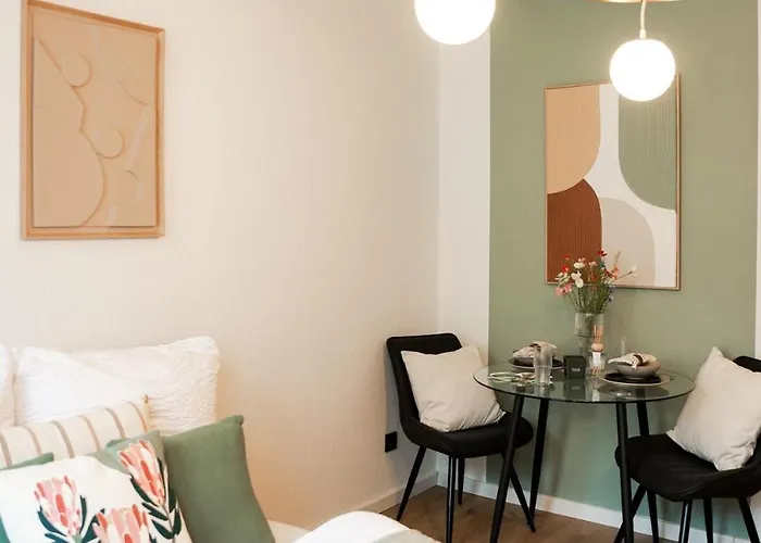 公寓 Arden Stay City Apartment - Central, Hbf & Messe 埃森