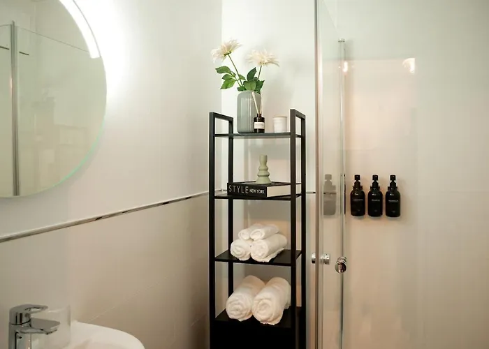 Arden Stay City Apartment - Central, Hbf & Messe 公寓 *