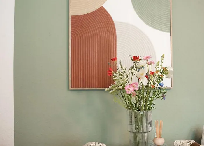 Arden Stay City Apartment - Central, Hbf & Messe * 埃森