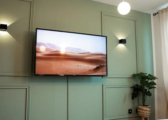 公寓 Arden Stay City Apartment - Central, Hbf & Messe
