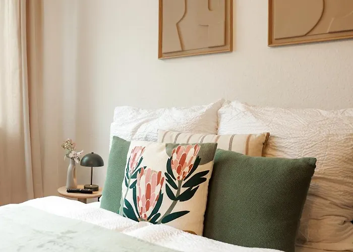 Arden Stay City Apartment - Central, Hbf & Messe 公寓 *